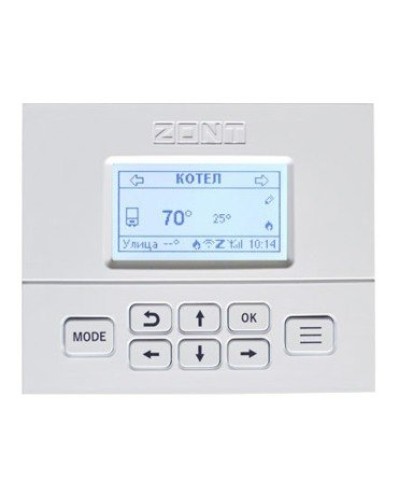 ZONT МЛ-753. Панель управления. MicroLine в Сургуте