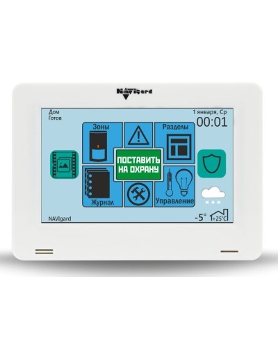 NV 8500. Клавиатура управления для контрольных панелей. NAVIgard в Сургуте