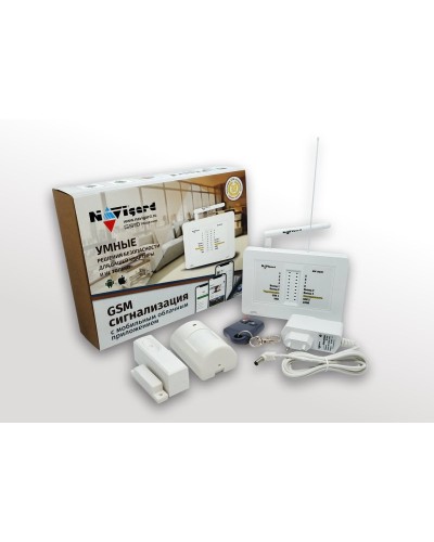 NV 8321W KIT. GSM сигнализация радиоканальная с WI-FI модулем. NAVIgard в Сургуте