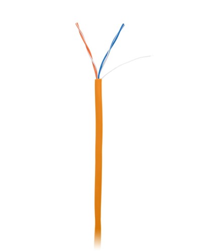U/UTP 2pair, Cat5, In, LSZH (EC-UU002-5-LSZH-OR). Кабель «витая пара» (LAN) для структурированных систем связи. NETLAN в Сургуте