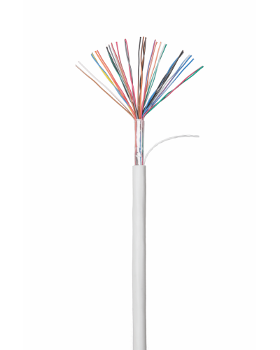 U/UTP 16pair, Cat5, In, PVC (EC-UU016-5-PVC-GY-3). Кабель «витая пара» (LAN) для структурированных систем связи. NETLAN в Сургуте