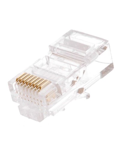 EC-UP8P8C-6-003-TR-500 (500 шт). Разъем RJ-45. NETLAN в Сургуте