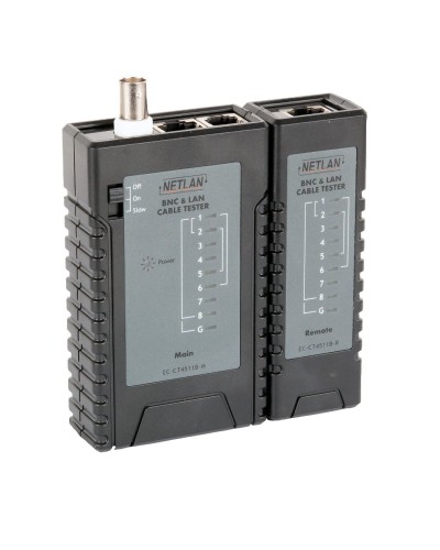 EC-CT4511B. Тестер для витой пары. NETLAN в Сургуте