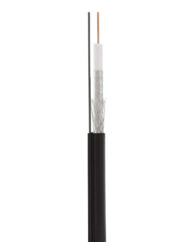 RG-11 CCS, Out, PE (EC-C2-21123D-BK-3). Кабель коаксиальный омедненный. NETLAN в Сургуте