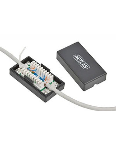 EC-UCB-IDC-UD2-BK-10 (10шт). Кабельный соединитель. NETLAN в Сургуте