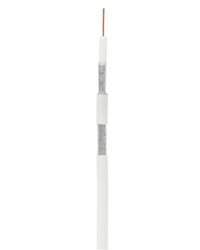 RG-11 CCS, In, PVC (EC-C2-21123A-WT-3). Кабель коаксиальный омедненный. NETLAN в Сургуте