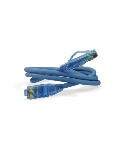 EC-PC4UD55B-BC-PVC-100-BL-5 (5 шт). Патч-корд медный. NETLAN в Сургуте
