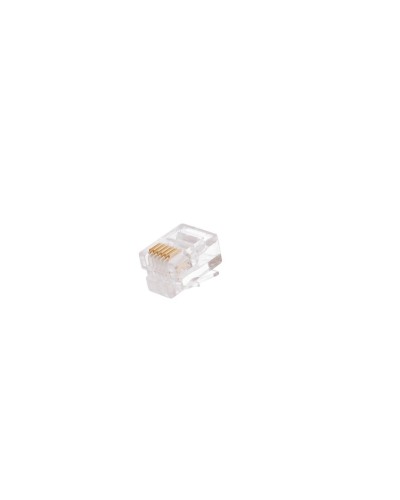 EC-UP6P6C-UC-003-TR-100 (100шт). Разъем RJ-45. NETLAN в Сургуте
