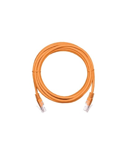 EC-PC4UD55B-BC-PVC-015-OR-10 (10шт). Патч-корд медный. NETLAN в Сургуте