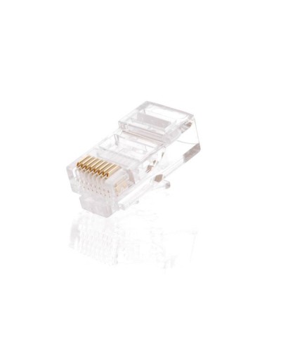 EC-UP8P8C-5E-003-TR-100 (100шт). Разъем RJ-45. NETLAN в Сургуте