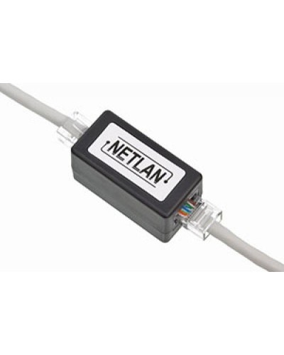 EC-UCB-55-UD2-BK-10 (10шт). Кабельный соединитель. NETLAN в Сургуте