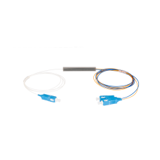 NMF-SPP1X2A1-SCU-M. Сплиттер планарный 1x2, 9/125мкм, SC/UPC, 0.9 мм. NIKOMAX