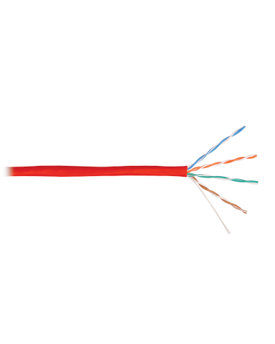 U/UTP 4pair, Cat5e, Solid, In, PVC (NMC 4100A-RD). Кабель «витая пара» (LAN) для структурированных систем связи. NIKOMAX в Сургуте