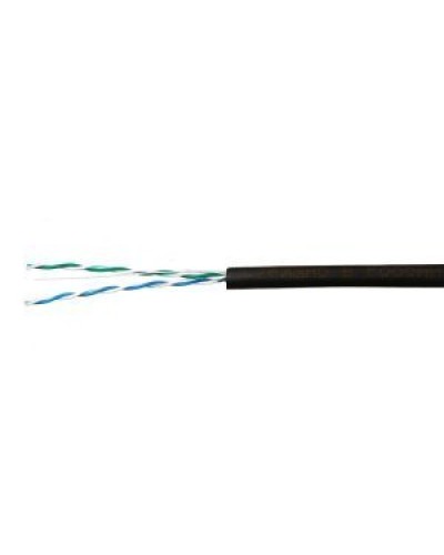 U/UTP 2pair, Cat5, Solid, Out, PVC (NMC 2110B-BK). Кабель «витая пара» (LAN) для структурированных систем связи. NIKOMAX в Сургуте
