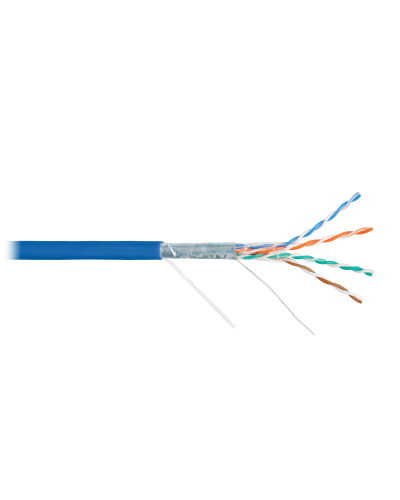 F/UTP 4pair, Cat5e, Solid, In, нг(А)-HF (NMC 4200C-BL). Кабель «витая пара» (LAN) для структурированных систем связи. NIKOMAX в Сургуте