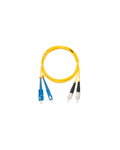 NMF-PC2S2C2-SCU-FCU-001. Патч-корд оптический одномодовый. NIKOMAX в Сургуте