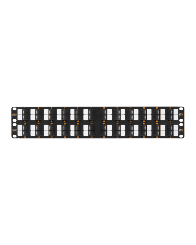 NMC-RP48UE2-AN-2U-BK. Патч-панель 19. NIKOMAX в Сургуте