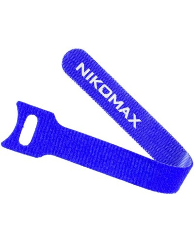 NMC-CTV240-16-SB-BL-10 (10шт). Стяжка-липучка с мягкой пряжкой. NIKOMAX в Сургуте