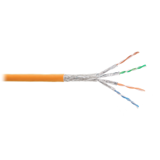 S/FTP 4pair, Cat6, Solid, In, нг(А)-HF (NMC 4540C-OR). Кабель «витая пара» (LAN) для структурированных систем связи. NIKOMAX