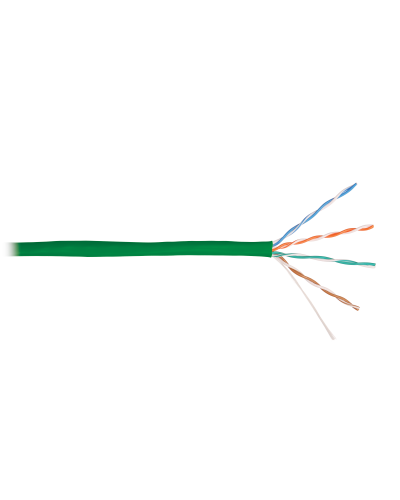 U/UTP 4pair, Cat5e, Solid, In, PVC (NMC 4100A-GN). Кабель «витая пара» (LAN) для структурированных систем связи. NIKOMAX в Сургуте