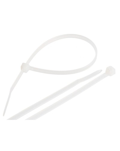 NMC-CTN150-25-SL-WT-100 (100шт). Стяжка нейлоновая неоткрывающаяся. NIKOMAX в Сургуте