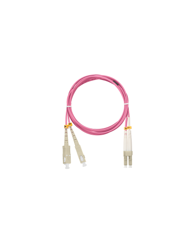 NMF-PC2M4C2-SCU-LCU-002. Патч-корд оптический многомодовый. NIKOMAX в Сургуте