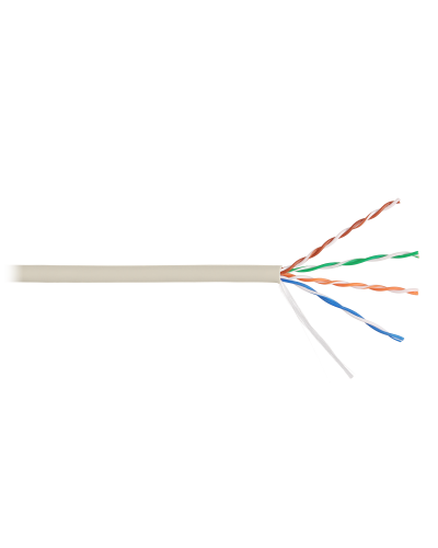U/UTP 4pair, Cat5e, Solid, In, нг(А)-LSLTx (NMC 4100L-IY). Кабель «витая пара» (LAN) для структурированных систем связи. NIKOMAX в Сургуте