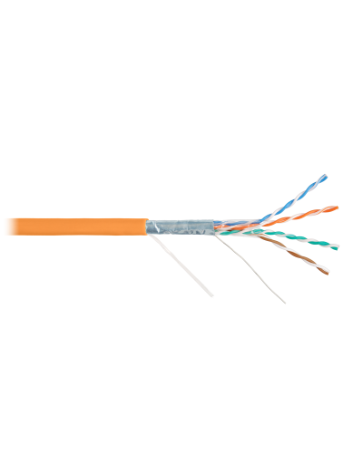F/UTP 4pair, Cat5e, Solid, In, нг(А)-HF (NMC 4200C-OR). Кабель «витая пара» (LAN) для структурированных систем связи. NIKOMAX в Сургуте