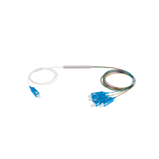 NMF-SPP1X4A1-SCU-M. Сплиттер планарный 1x4, 9/125мкм, SC/UPC, 0.9 мм. NIKOMAX