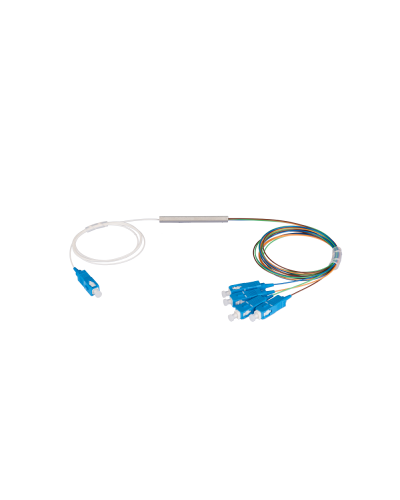 NMF-SPP1X4A1-SCU-M. Сплиттер планарный 1x4, 9/125мкм, SC/UPC, 0.9 мм. NIKOMAX в Сургуте