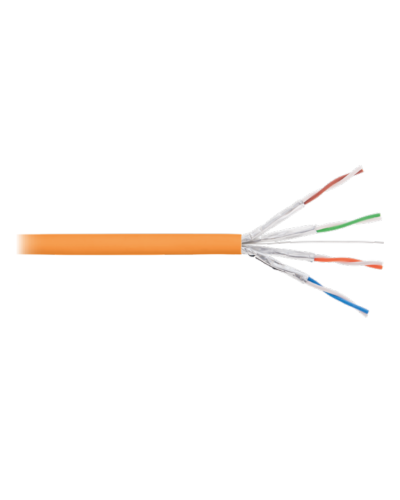 U/FTP 4pair, Cat6a, Solid, In, нг(А)-HF (NMC 9455C-OR). Кабель «витая пара» (LAN) для структурированных систем связи. NIKOMAX в Сургуте