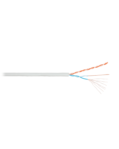 U/UTP 2pair, Cat5, Patch, In, нг(A)-HF (NMC 1110C-GY). Кабель «витая пара» (LAN) для структурированных систем связи. NIKOMAX в Сургуте