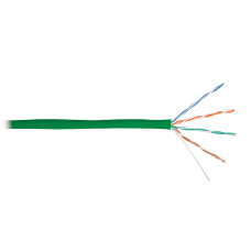 U/UTP 4pair, Cat5e, Solid, In, нг(А)-HF (NMC 4100C-GN). Кабель «витая пара» (LAN) для структурированных систем связи. NIKOMAX
