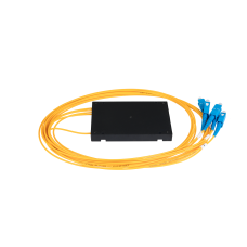 NMF-SPP1X4A1-SCU-B. Сплиттер планарный 1x4, 9/125мкм, SC/UPC, 2 мм. NIKOMAX