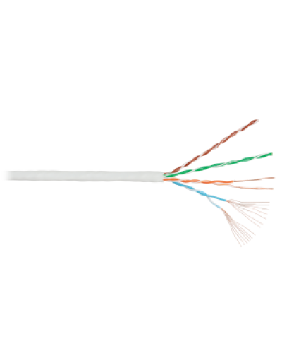 U/UTP 4pair, Cat5e, Patch, In, нг(А)-HF (NMC 1100C-GY). Кабель «витая пара» (LAN) для структурированных систем связи. NIKOMAX в Сургуте