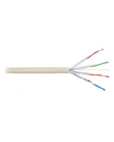 U/FTP 4pair, Cat6a, Solid, In, нг(А)-LSLTx (NMC 9455L-IY). Кабель «витая пара» (LAN) для структурированных систем связи. NIKOMAX в Сургуте