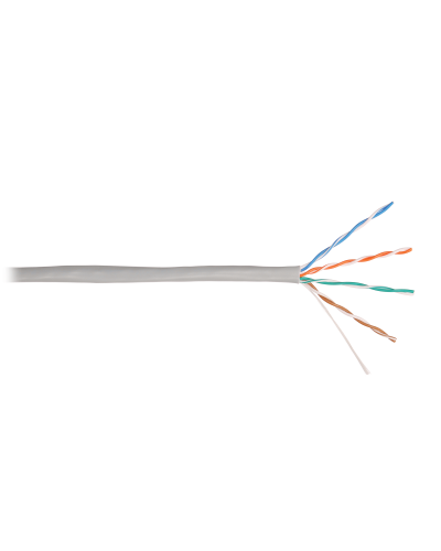 U/UTP 4pair, Cat5e, Solid, In, PVC (NMC 2101A-GY). Кабель «витая пара» (LAN) для структурированных систем связи. NIKOMAX в Сургуте