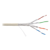 S/FTP 4pair, Cat7a, Solid, In, нг(А)-LSLTx (NMC 4575L-IY). Кабель «витая пара» (LAN) для структурированных систем связи. NIKOMAX