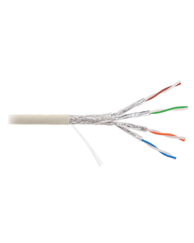 S/FTP 4pair, Cat7a, Solid, In, нг(А)-LSLTx (NMC 4575L-IY). Кабель «витая пара» (LAN) для структурированных систем связи. NIKOMAX в Сургуте