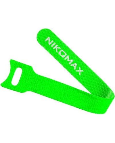 NMC-CTV150-12-SB-GN-10 (10шт). Стяжка-липучка с мягкой пряжкой. NIKOMAX в Сургуте