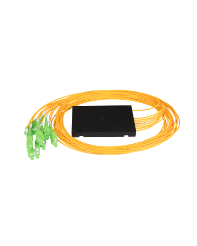 NMF-SPP1X8A1-SCA-B. Сплиттер планарный 1x8, 9/125мкм, SC/APC, 2 мм. NIKOMAX в Сургуте
