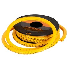 NMC-CMR---YL-500 (500шт). Маркер кабельный. NIKOMAX