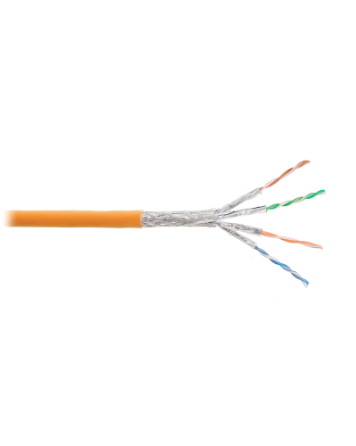 S/FTP 4pair, Cat7, Solid, In, нг(А)-HF (NMC 4565C-OR). Кабель «витая пара» (LAN) для структурированных систем связи. NIKOMAX в Сургуте