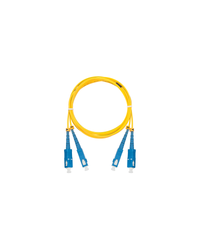 NMF-PC2S2C2-SCU-SCU-003. Патч-корд оптический одномодовый. NIKOMAX в Сургуте