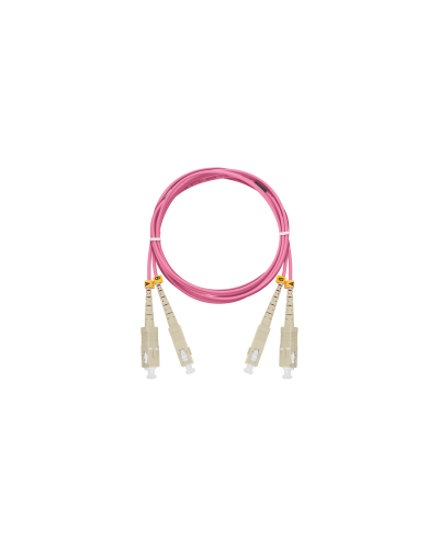 NMF-PC2M4C2-SCU-SCU-001. Патч-корд оптический многомодовый. NIKOMAX в Сургуте