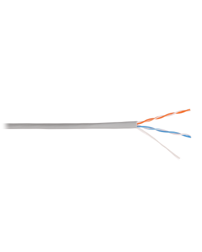 U/UTP 2pair, Cat5, Solid, In, PVC (NMC 2110A-GY). Кабель «витая пара» (LAN) для структурированных систем связи. NIKOMAX в Сургуте