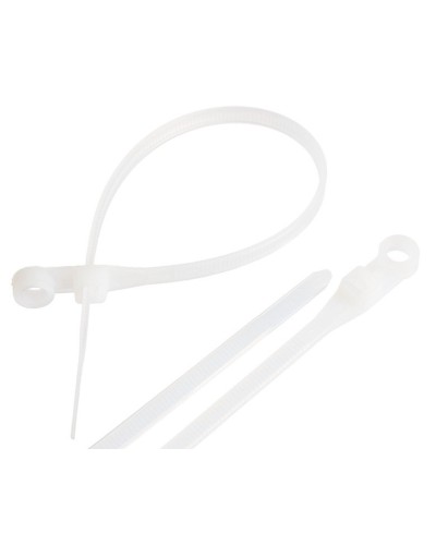 NMC-CTN150-35-MT-WT-100 (100шт). Стяжка нейлоновая неоткрывающаяся. NIKOMAX в Сургуте