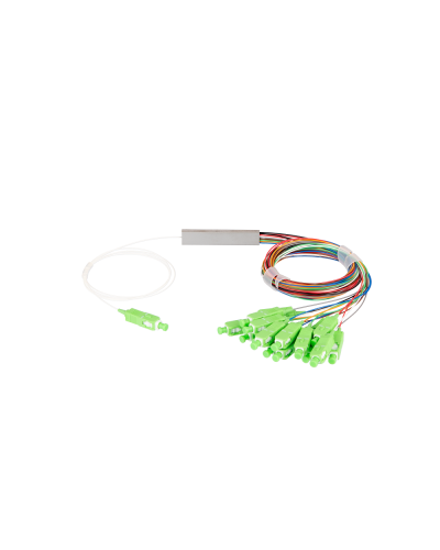 NMF-SPP1X16A1-SCA-M. Сплиттер планарный 1x16, 9/125мкм, SC/APC, 0.9 мм. NIKOMAX в Сургуте