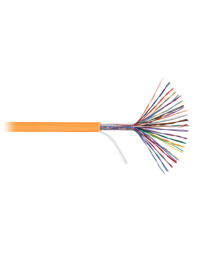 U/UTP 25pair, Cat5, Solid, In, нг(А)-HF (NMC 2110C-25-OR). Кабель «витая пара» (LAN) для структурированных систем связи. NIKOMAX в Сургуте
