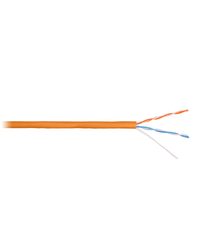 U/UTP 2pair, Cat5, Solid, In, нг(A)-HF (NMC 2110C-OR). Кабель «витая пара» (LAN) для структурированных систем связи. NIKOMAX в Сургуте